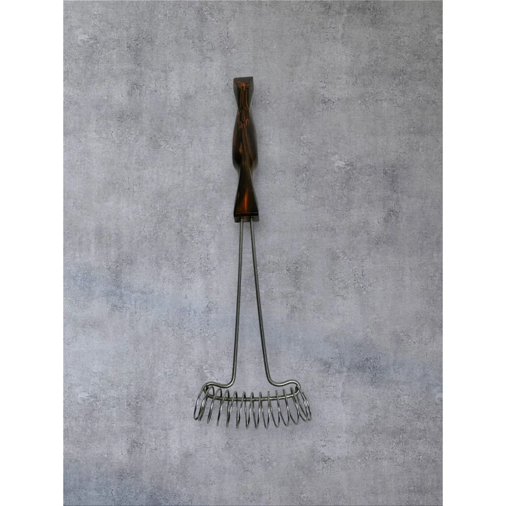Cutco Kitchen Utensil‎ Set Slotted Spoon 1713 Whisk Brown Swirl USA